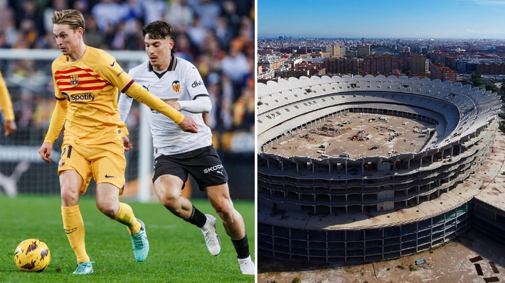 European giants' massive 'ghost ground' that's been half-built for 15 years could finally be finished
