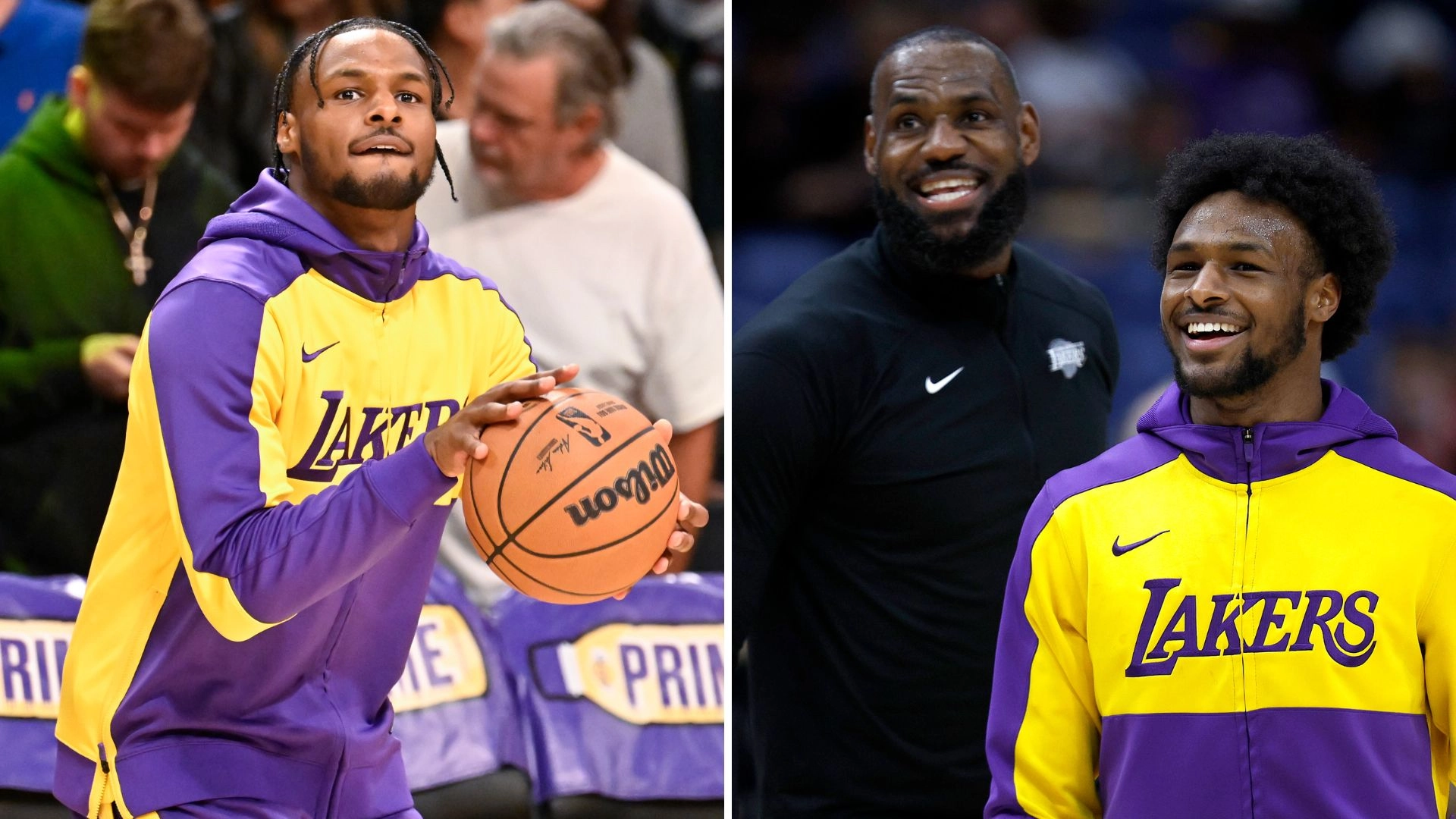 Bronny James' teammate in NBA G League reveals what squad REALLY think of him amid 'nepo baby' claims