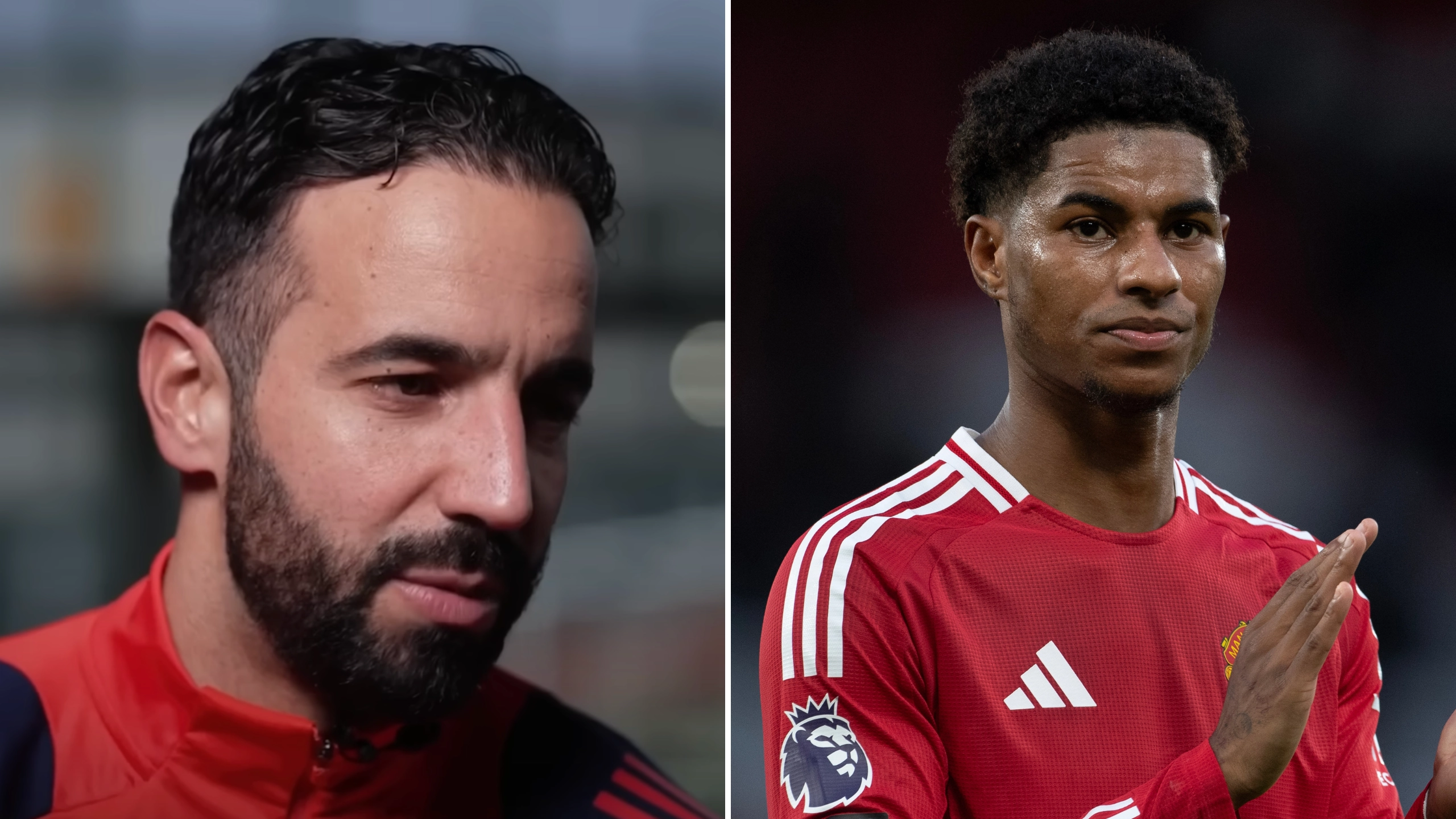 Ruben Amorim has theory on who is responsible for Marcus Rashford's bombshell Man Utd exit interview