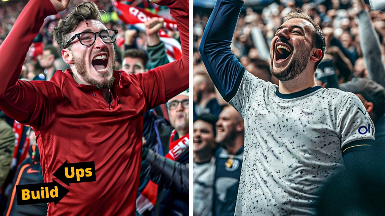  Liverpool vs Spurs: How you can pit player against player with Betfair's Build Ups