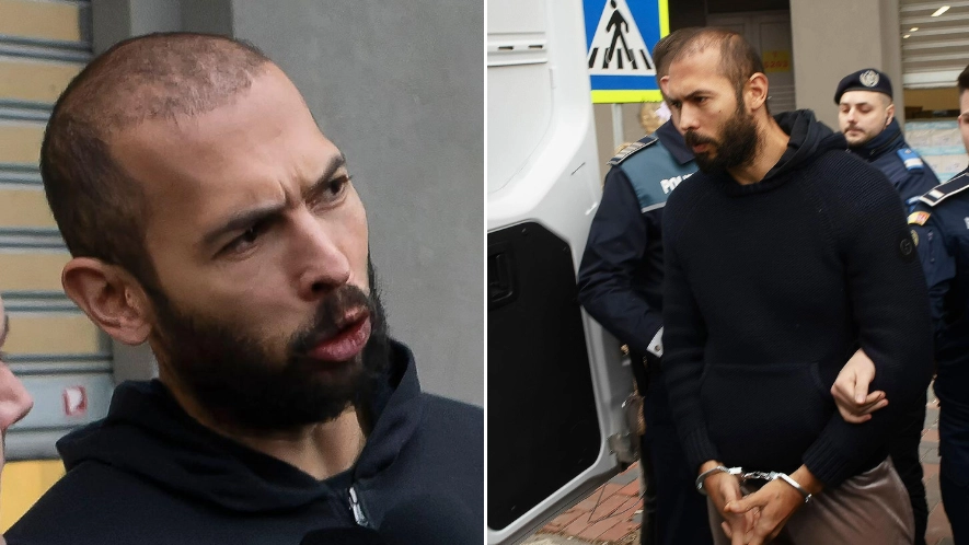 Andrew Tate called out for claiming he has a 'full head of hair' in latest tweet