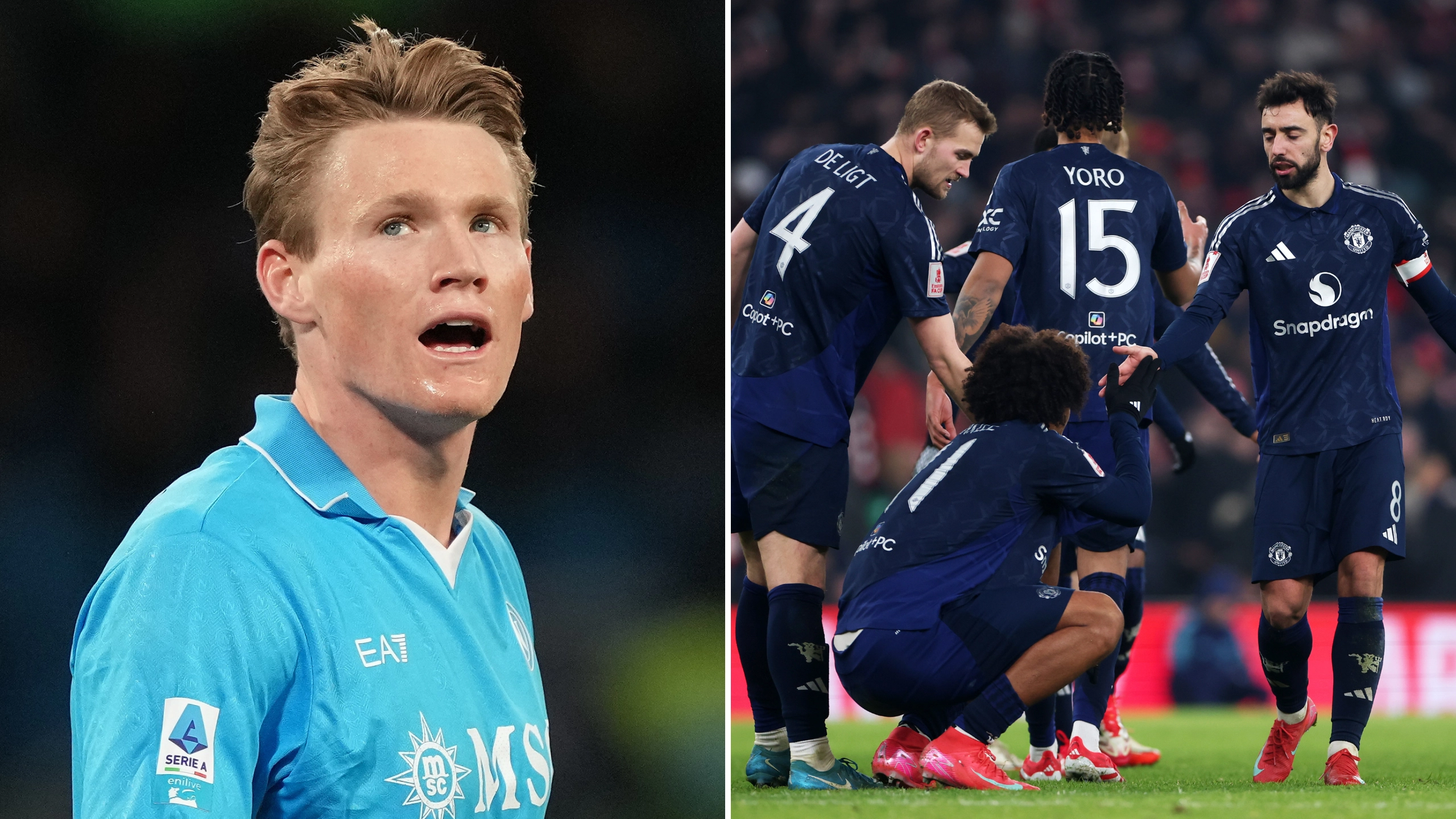 Scott McTominay 'contacts' Man Utd player he's close friends with to convince him to join Napoli