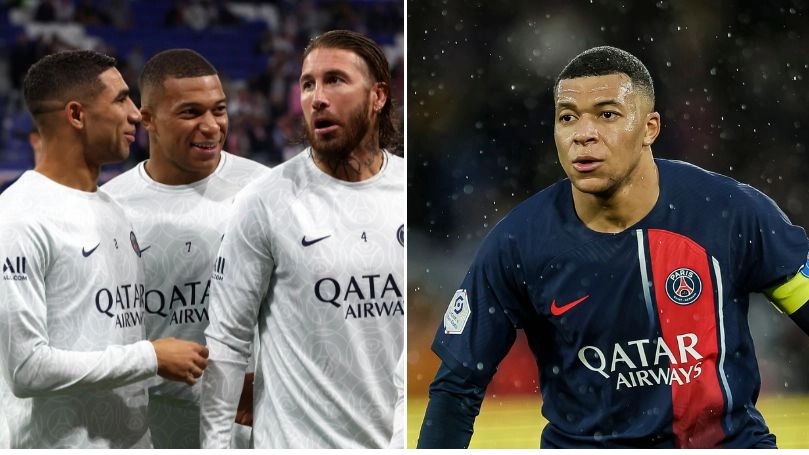 Kylian Mbappe 'has spoken to two players' ahead of expected Real Madrid move