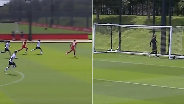 Footage of Preston North End's 40-yard winning goal against Liverpool has emerged and it's pure genius