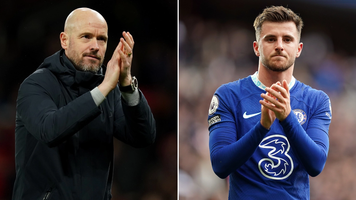 Mount has already admitted he "fell in love" at Old Trafford as Man Utd plot move for Chelsea star