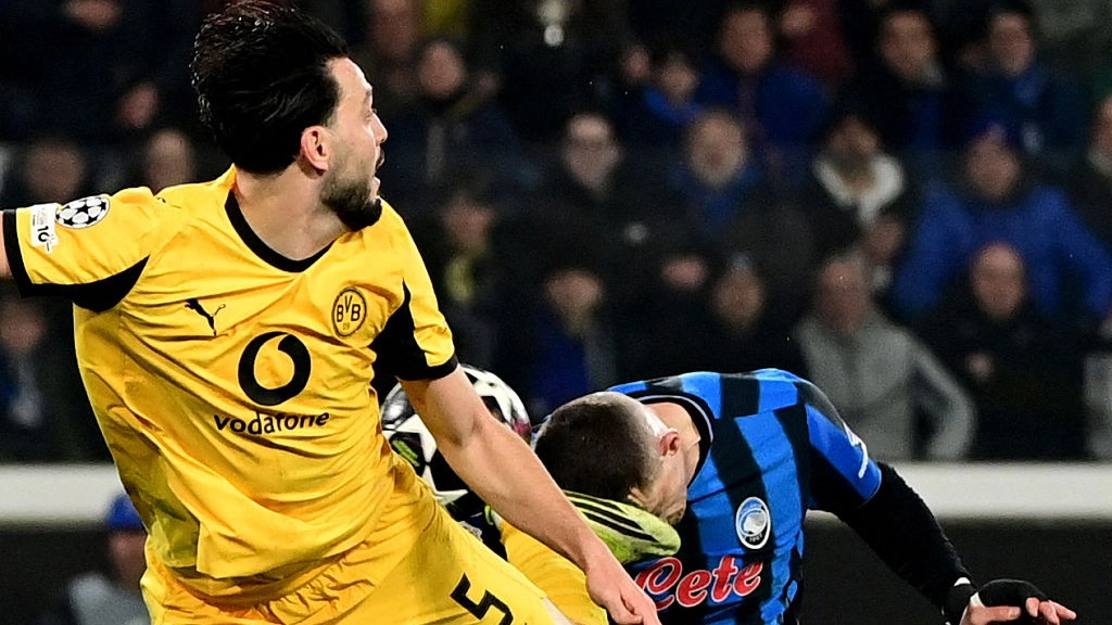 Atalanta star Nikola Krstovic shares shocking image of facial injury after high boot