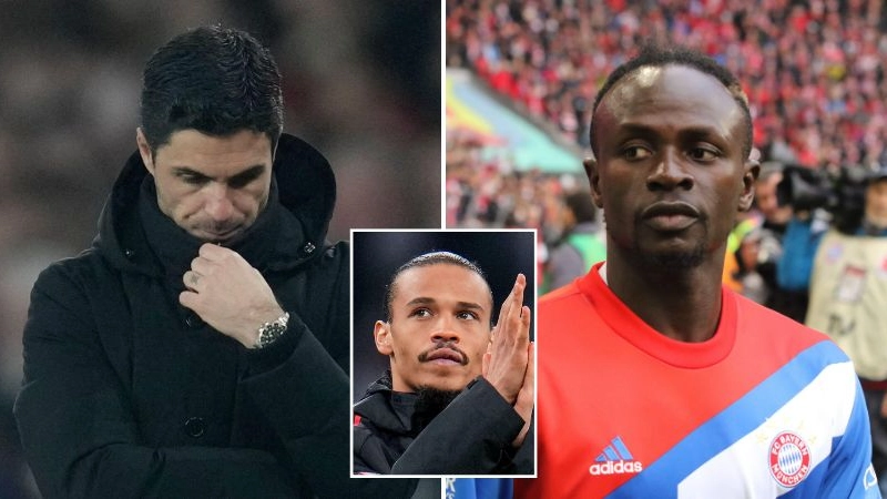 Emmanuel Frimpong reveals Arsenal training ground bust-up after Sadio Mane Leroy Sane incident