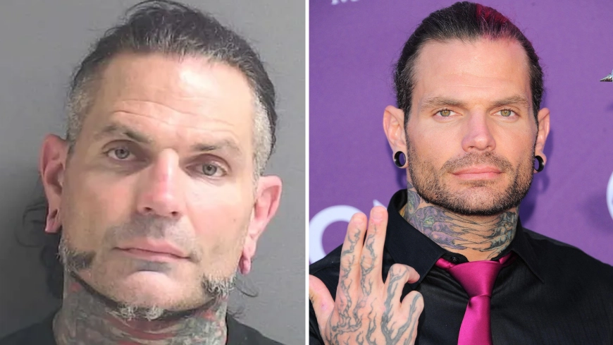 WWE Legend Jeff Hardy Arrested On Suspicion Of DUI
