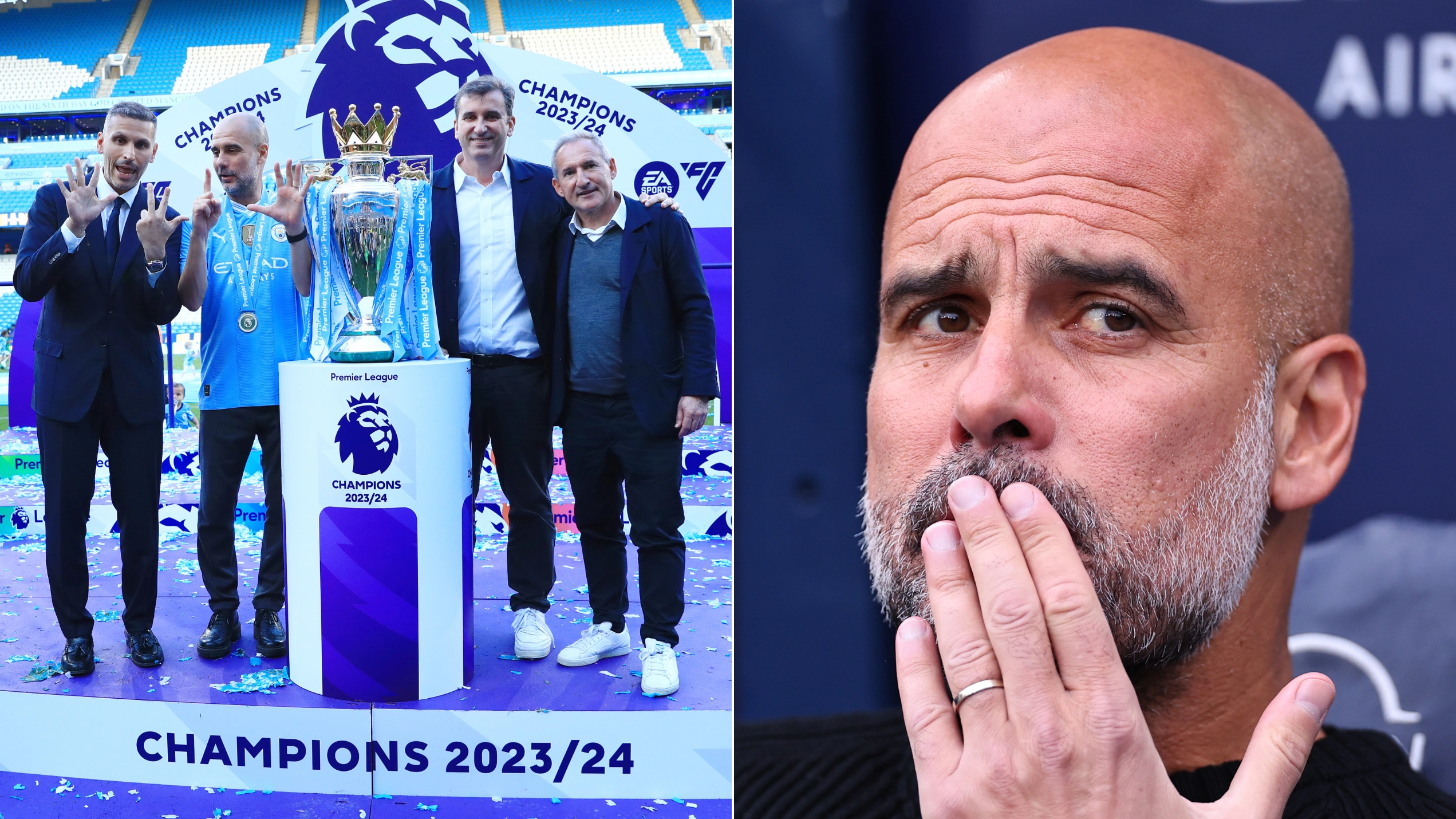 Man City 115 charges hearing 'may be paused' as legal battle with Premier League takes new twist
