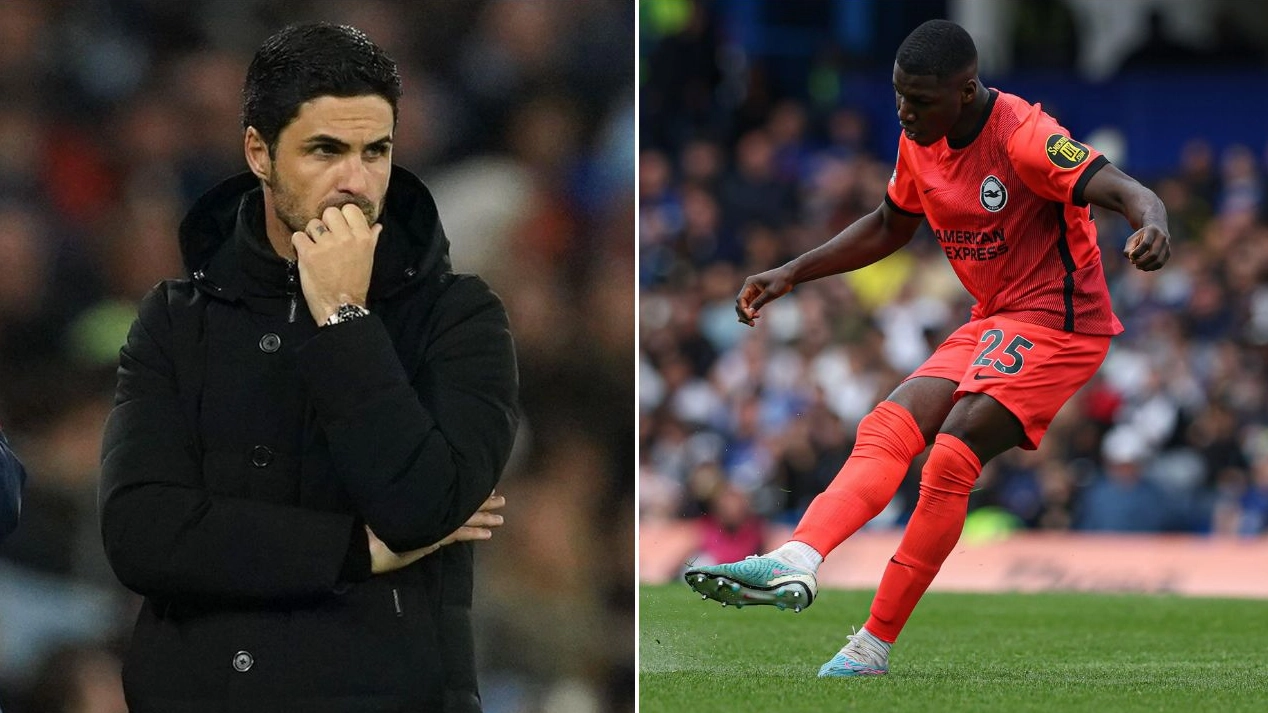 Moises Caicedo could solve two Arsenal problems at once, Mikel Arteta must take note