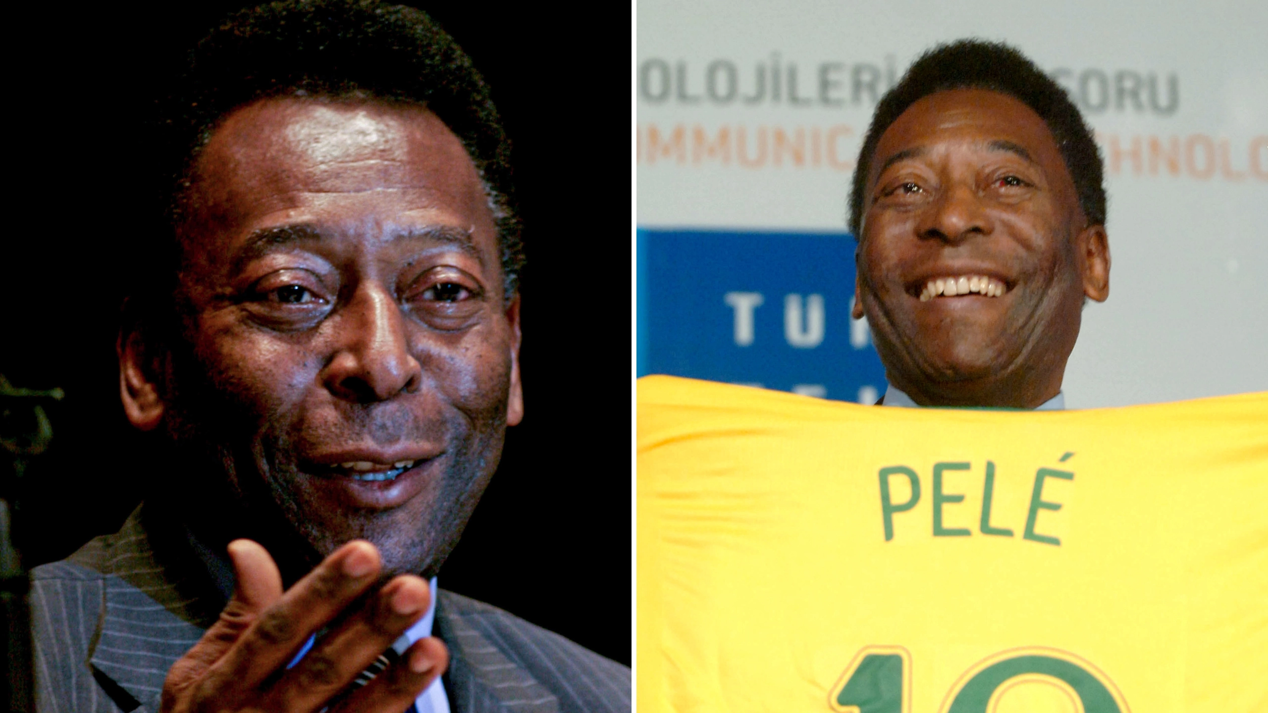 Pele actually didn't like his nickname and wanted to be known by his real name