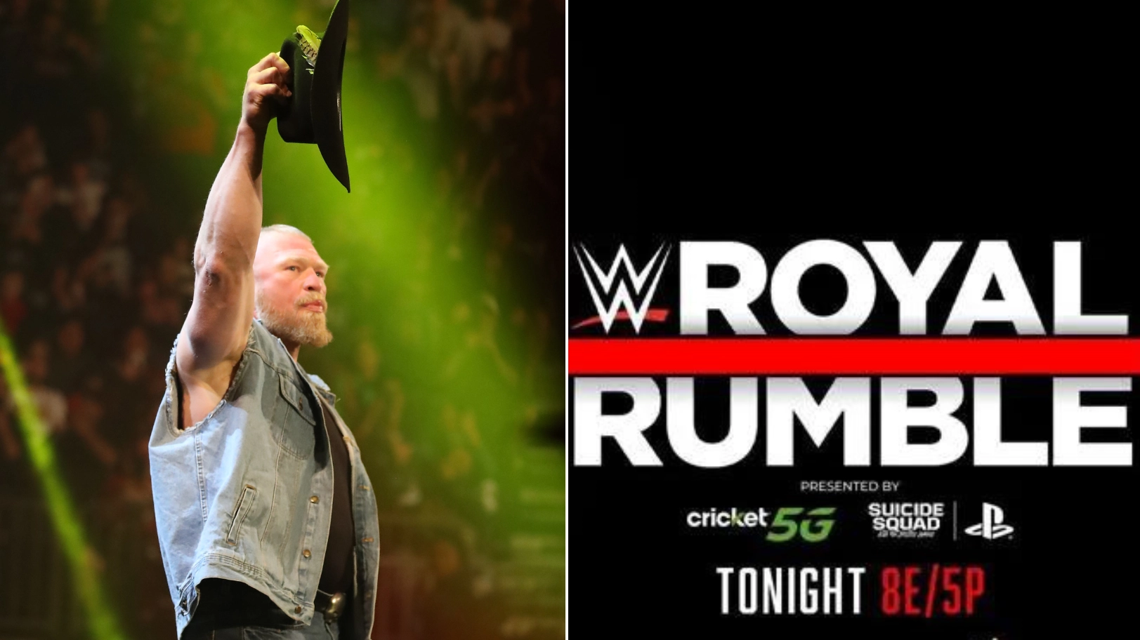 Why Brock Lesnar was pulled from Royal Rumble as WWE forced into late change