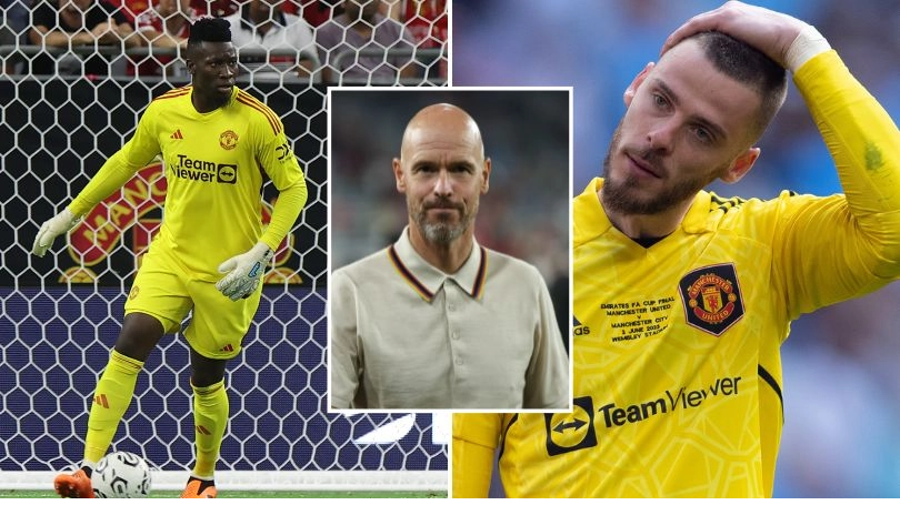 Revealing statistic from Andre Onana's Man Utd debut proves Erik ten Hag was right to ditch David de Gea