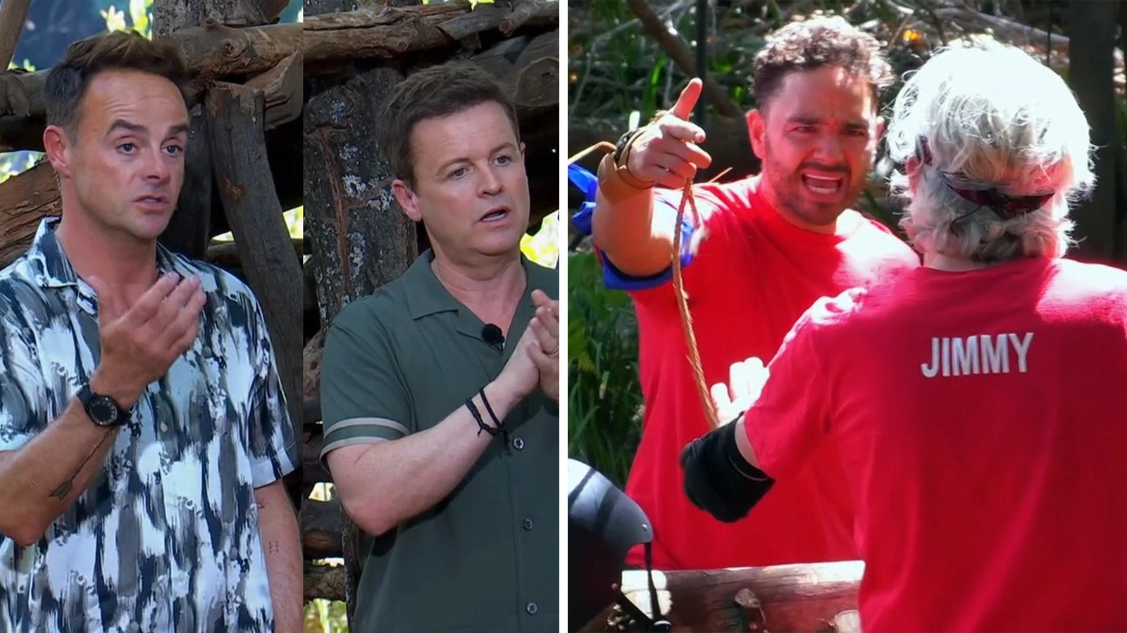 I'm A Celeb fans furious after Ant and Dec make sudden rule change after Jimmy Bullard and Adam Thomas spat