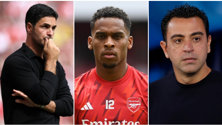 Arsenal compile four-man shortlist to replace Jurrien Timber including Barcelona star