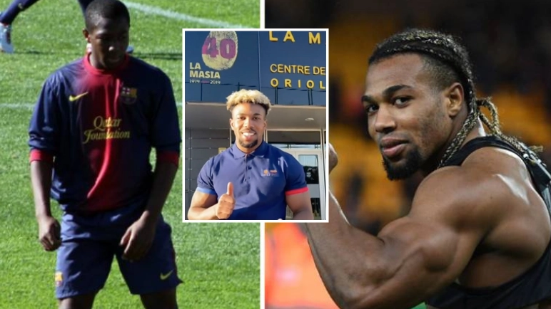 Adama Traore Has Returned To Barcelona As A Beast, His Body Transformation Since 2012 Is Insane