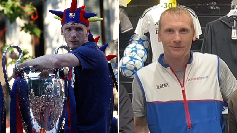 Champions League winner Jeremy Mathieu speaks out on working at clothes shop