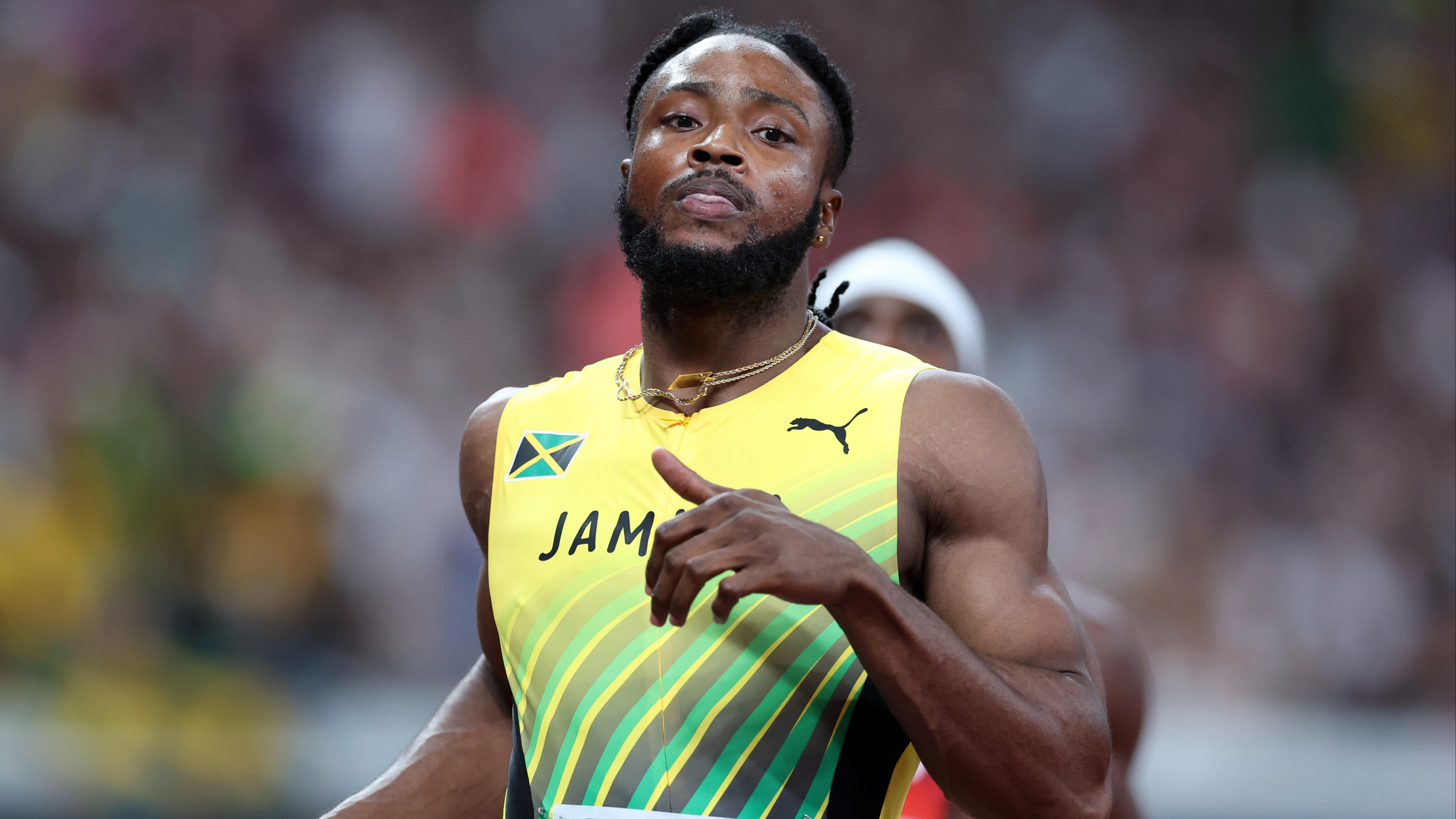 3D Simulation Shows What Happens in Race Between Usain Bolt and Kishane Thompson