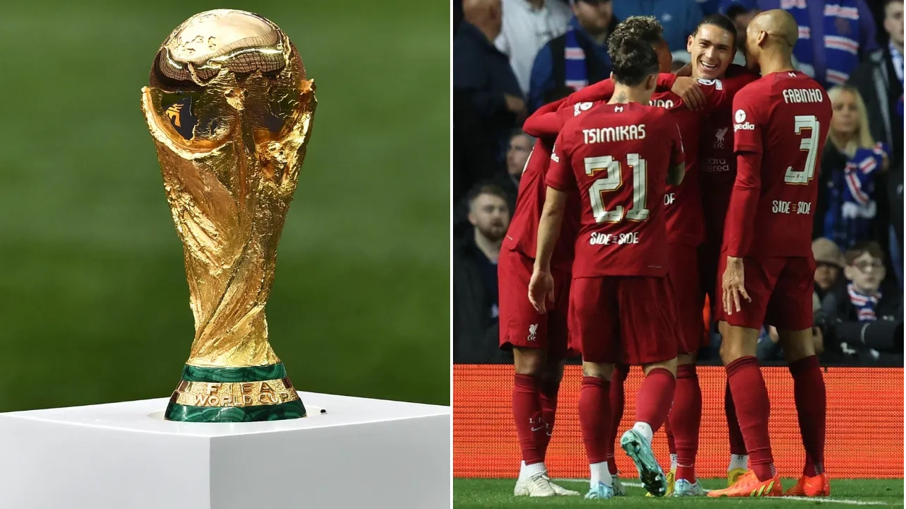 "Exceptional" Liverpool star set to make World Cup debut today after overcoming injury scare