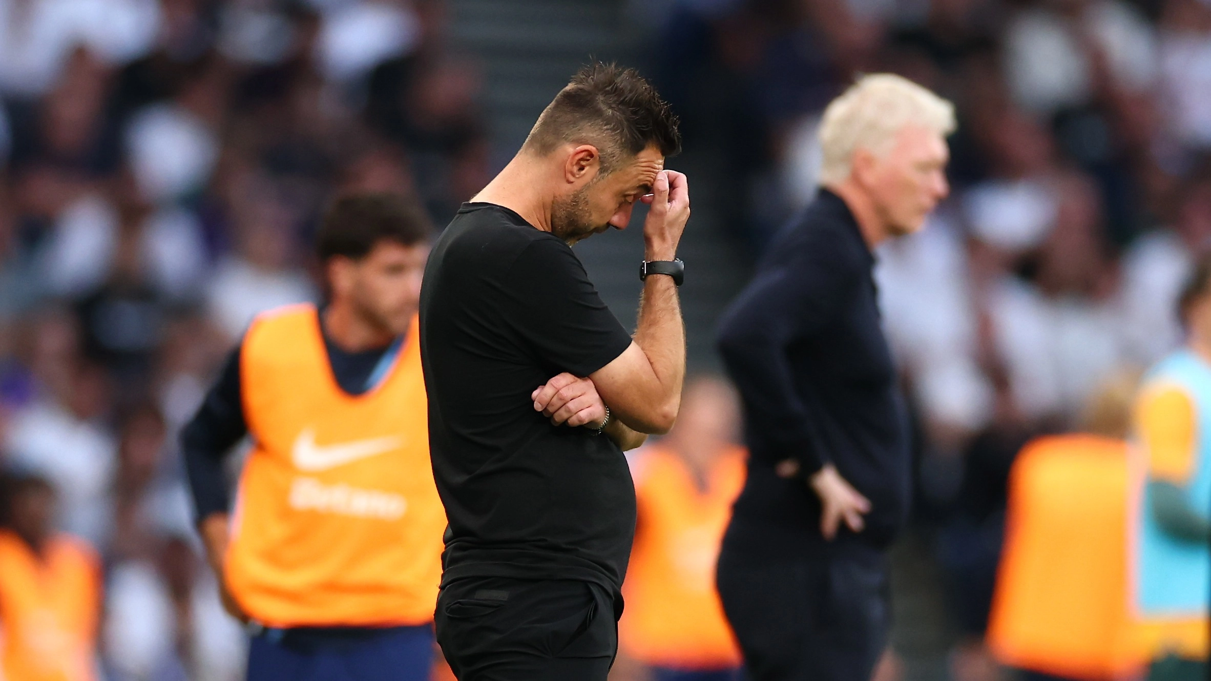 Roberto De Zerbi claims he'd be 'the best coach in Italy' after Tottenham's 0-0 draw against Everton