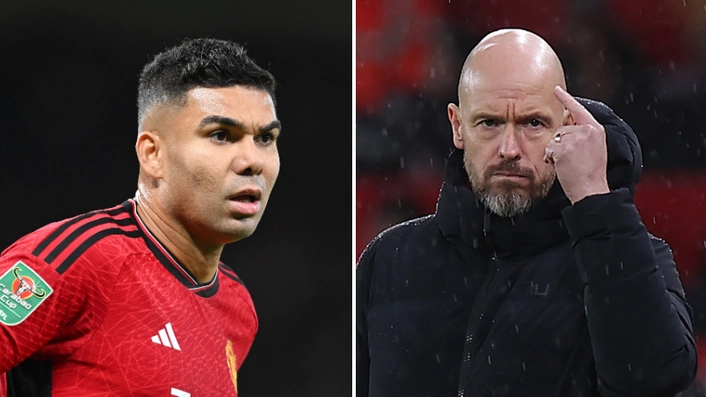 Casemiro ‘stopped’ Harry Kane from joining Manchester United