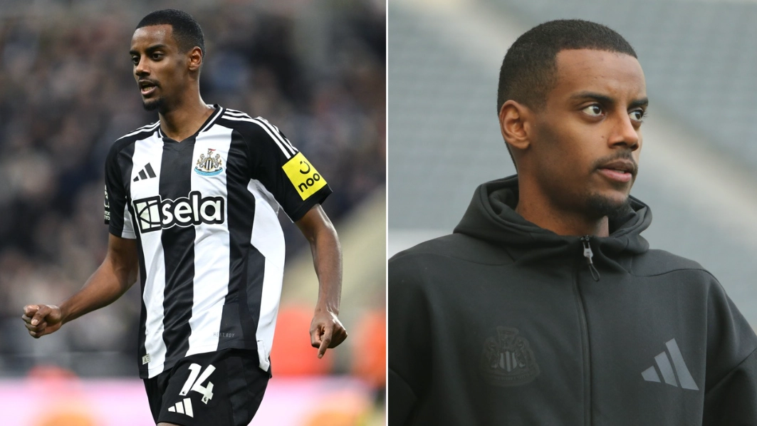 Newcastle name their price for Alexander Isak and it's left Arsenal and Liverpool fans in disbelief