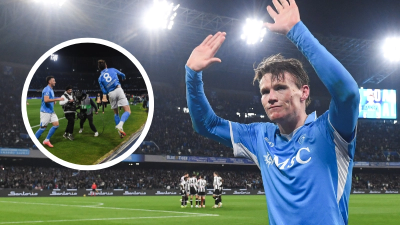Scott McTominay achieves something no other Serie A midfielder has managed this season as Italian media react