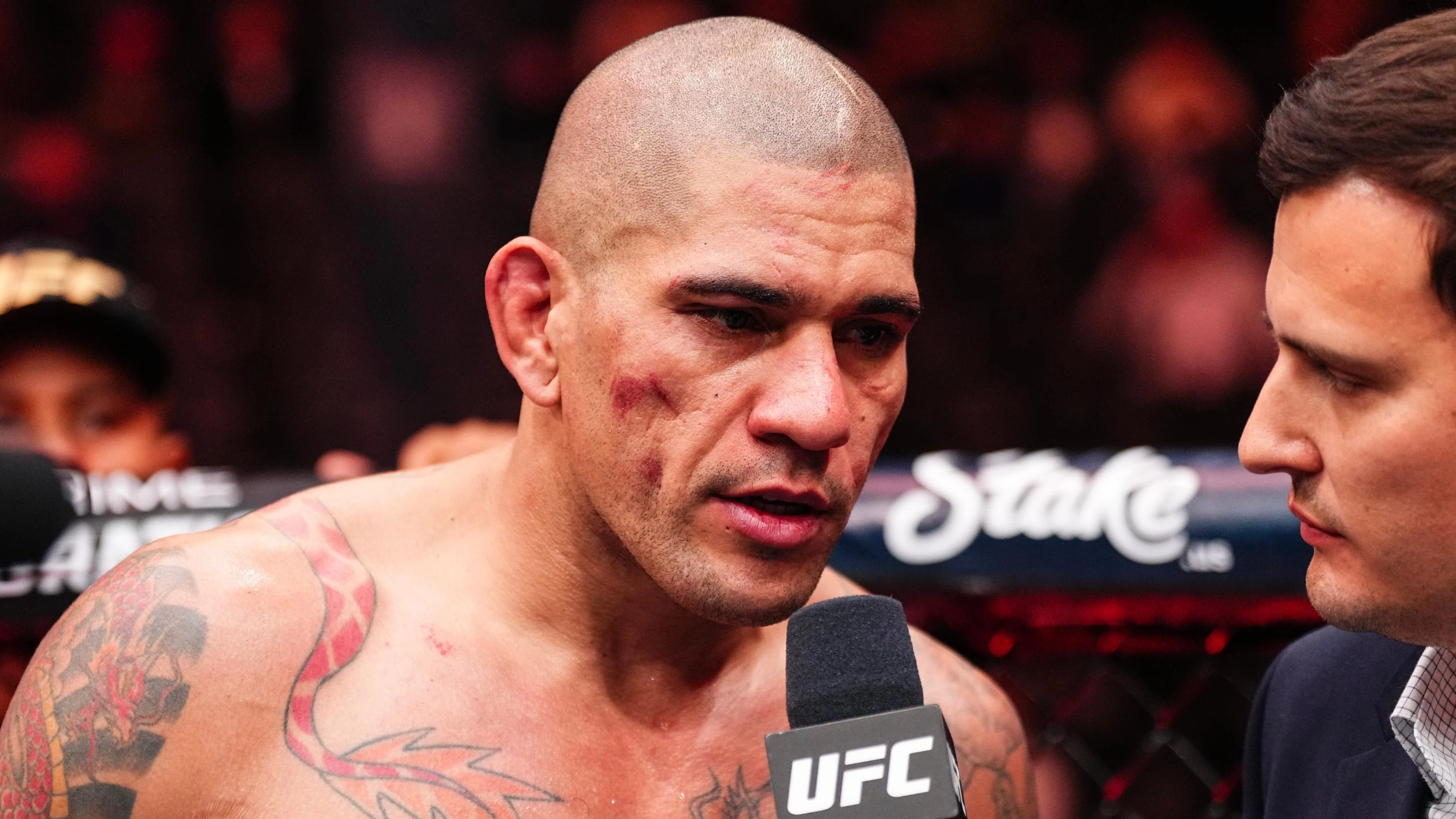 Alex Pereira fires back at ex-girlfriend after seeing what she did following his UFC 313 defeat to Magomed Ankalaev