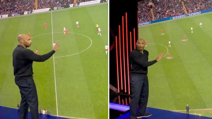 Thierry Henry expertly breaks down Liverpool's genius 'decoy' tactic in fascinating segment on MNF