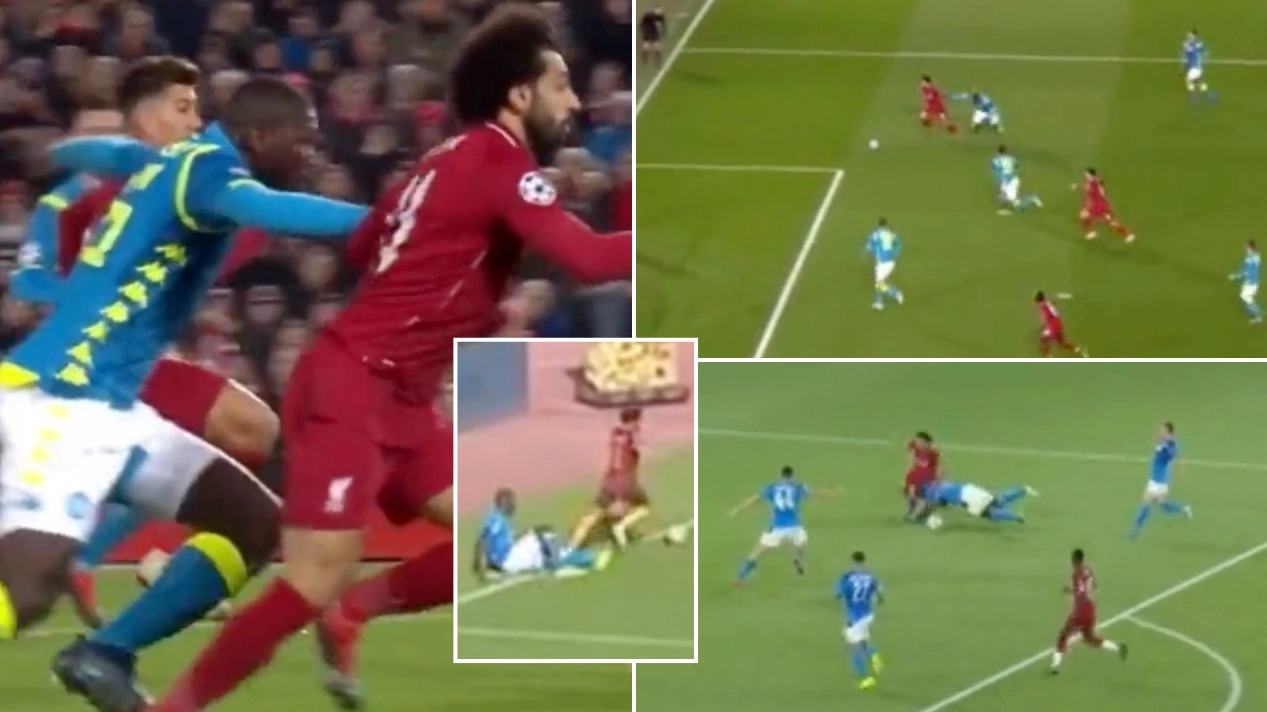 Video Of Mohamed Salah Giving Kalidou Koulibaly Nightmares Goes Viral As Chelsea Move Edges Closer