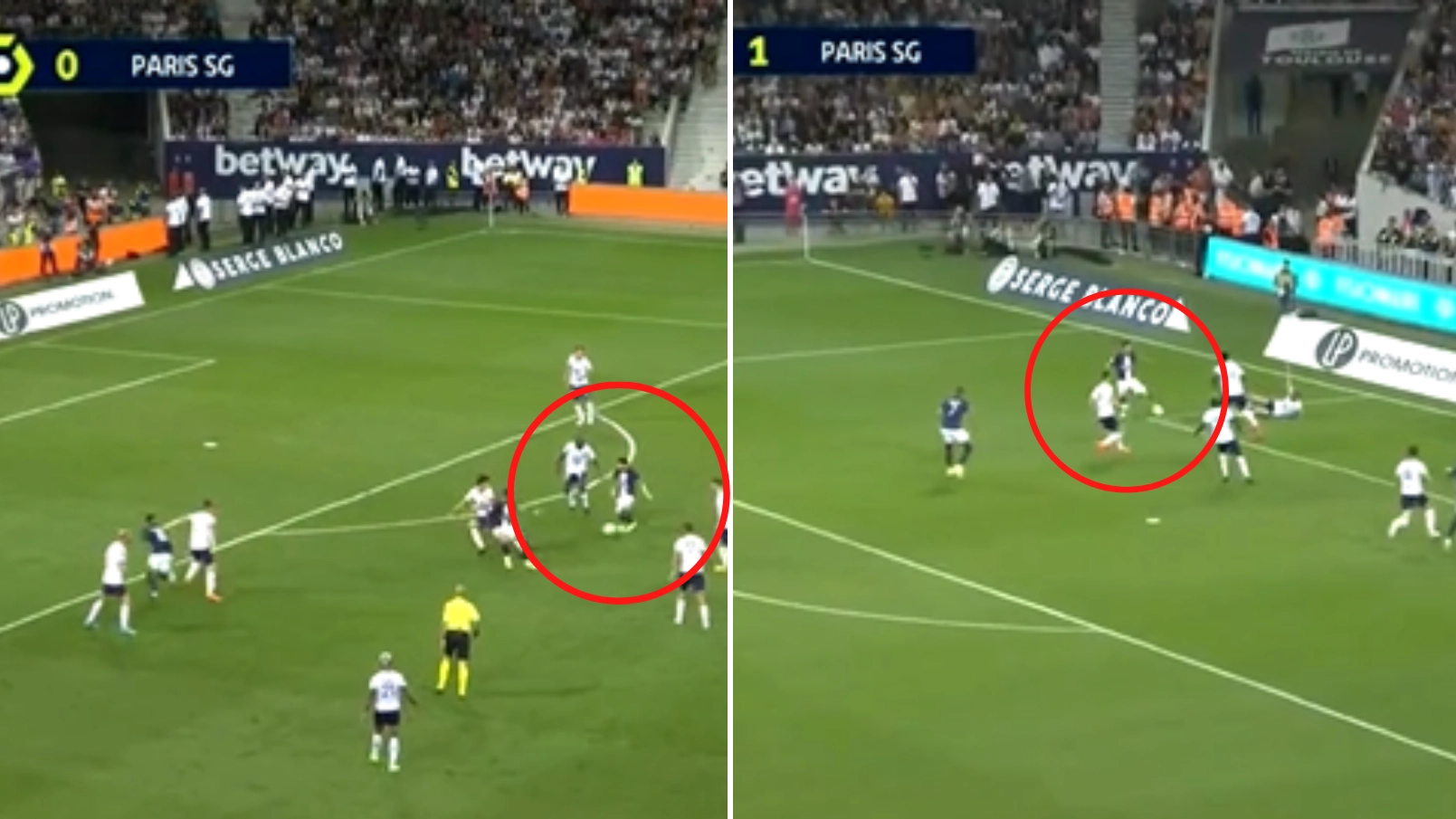 Lionel Messi provides assists for Neymar and Kylian Mbappe in masterful showing for PSG, he's cooking