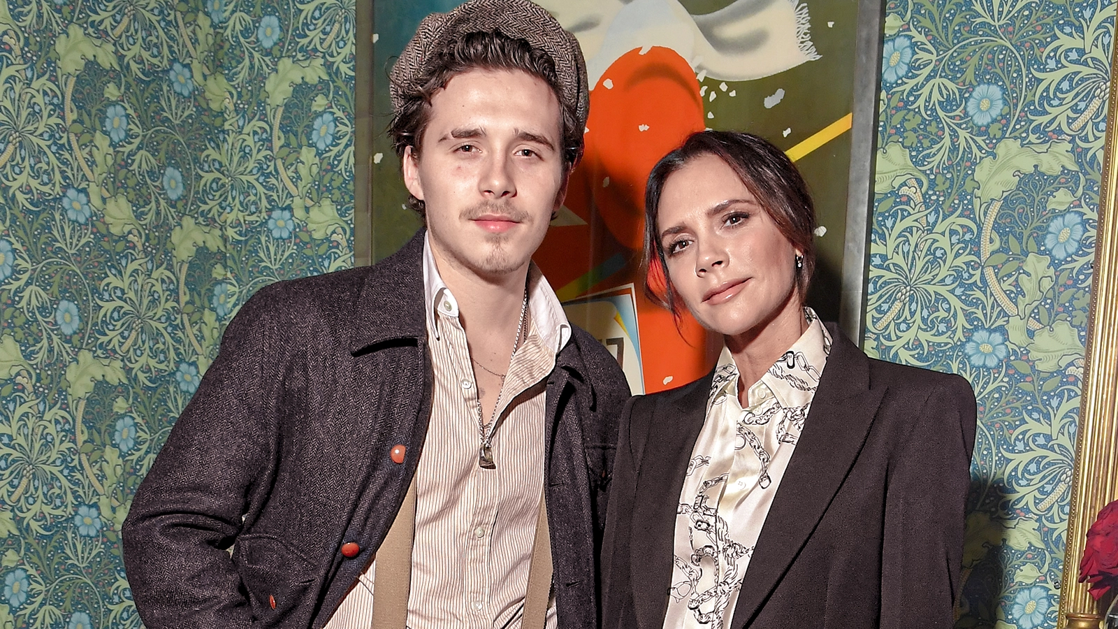 Victoria Beckham speaks about her and David's feud with son Brooklyn for the first time