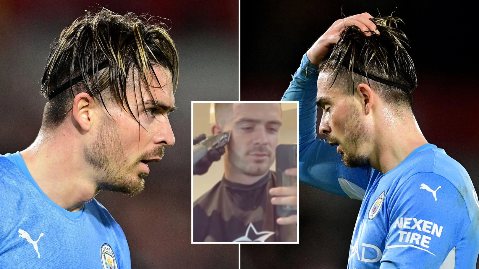 Jack Grealish Has A Drastic New Haircut, Say Goodbye To the Headband