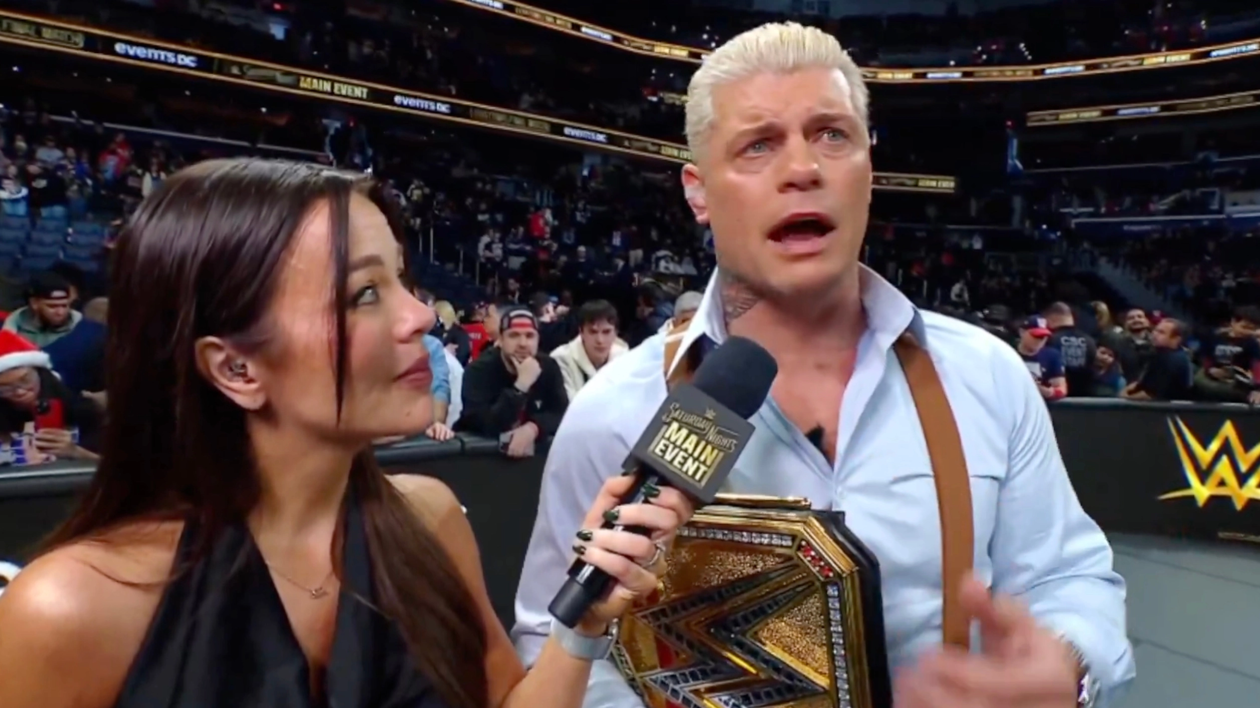 Cody Rhodes Fights Back Tears as John Cena's Final WWE Match Ends in Controversy