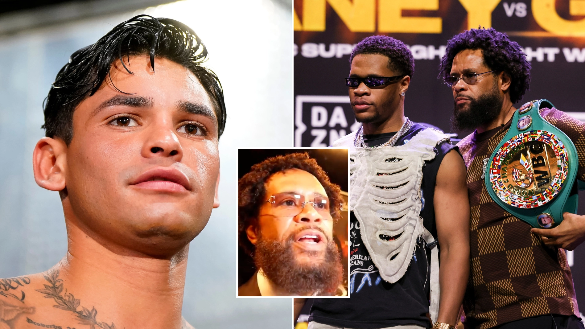 Devin Haney's father accused of 'crossing the line' with 'disgraceful' prediction for Ryan Garcia fight