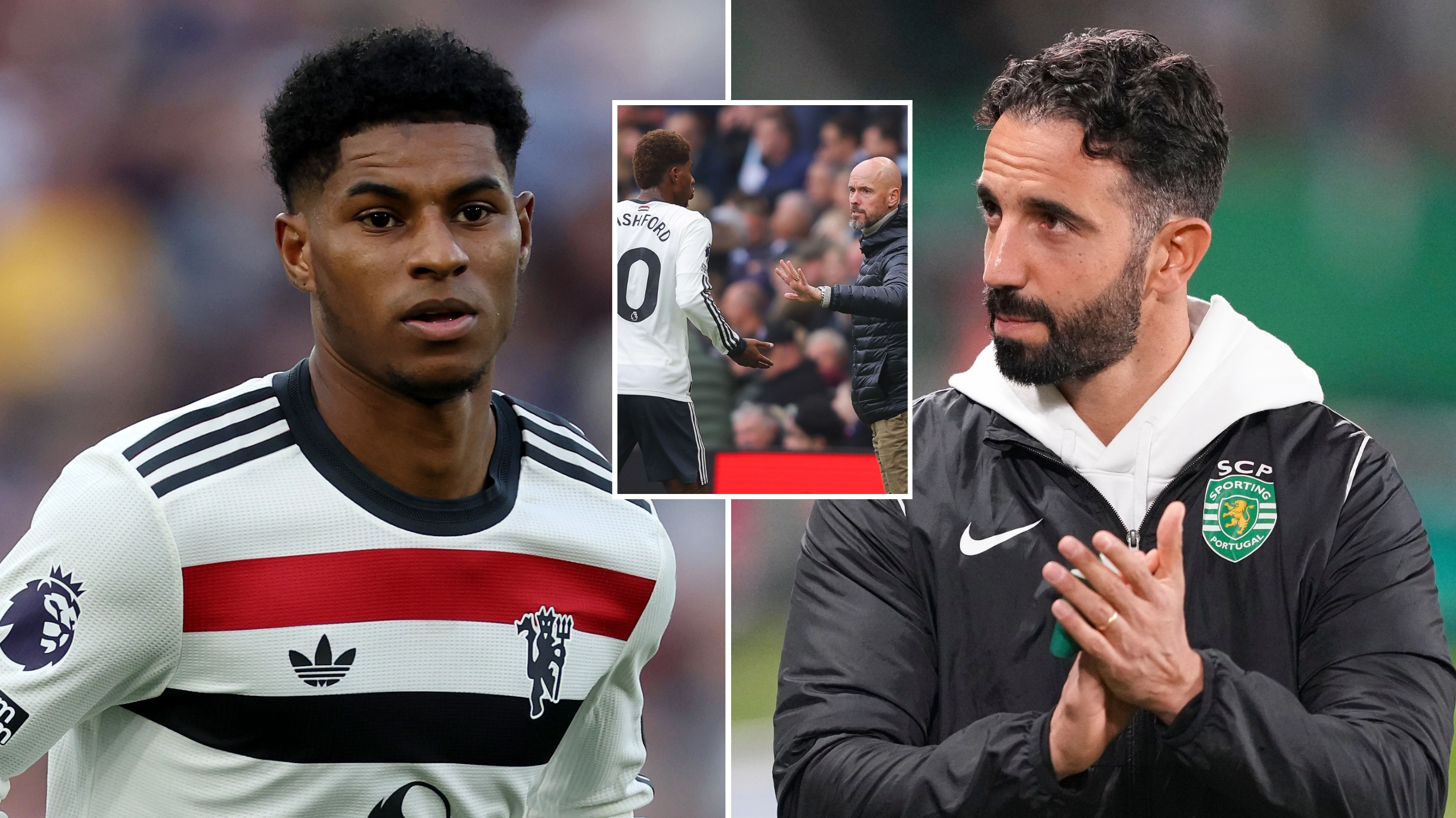 Marcus Rashford's 'true feelings' on Man Utd sacking Erik ten Hag and hiring Ruben Amorim made clear