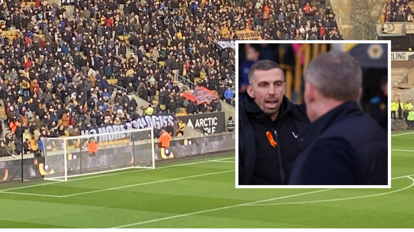 Why Wolves fans held up yellow and red sheets of paper during Premier League clash against Nottingham Forest