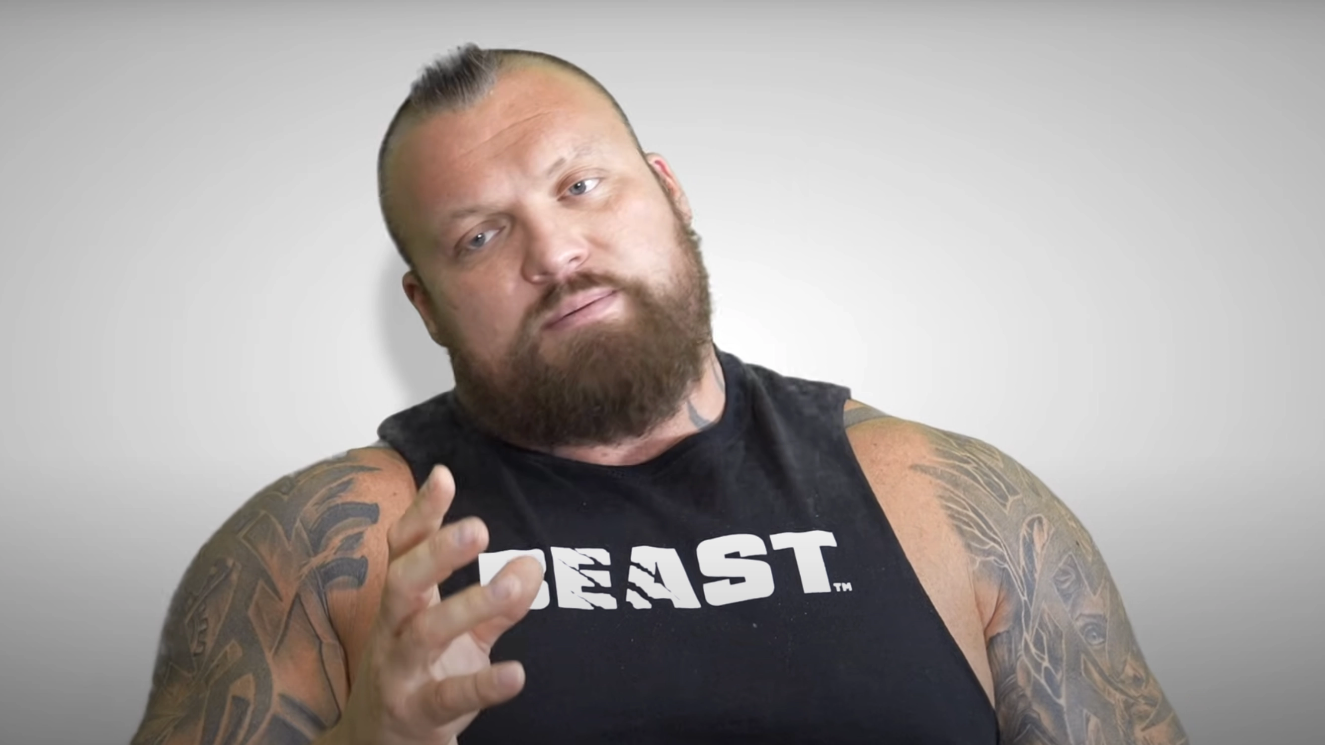 Eddie Hall breaks silence on furious incident with motorist after threatening to 'rip his head off'