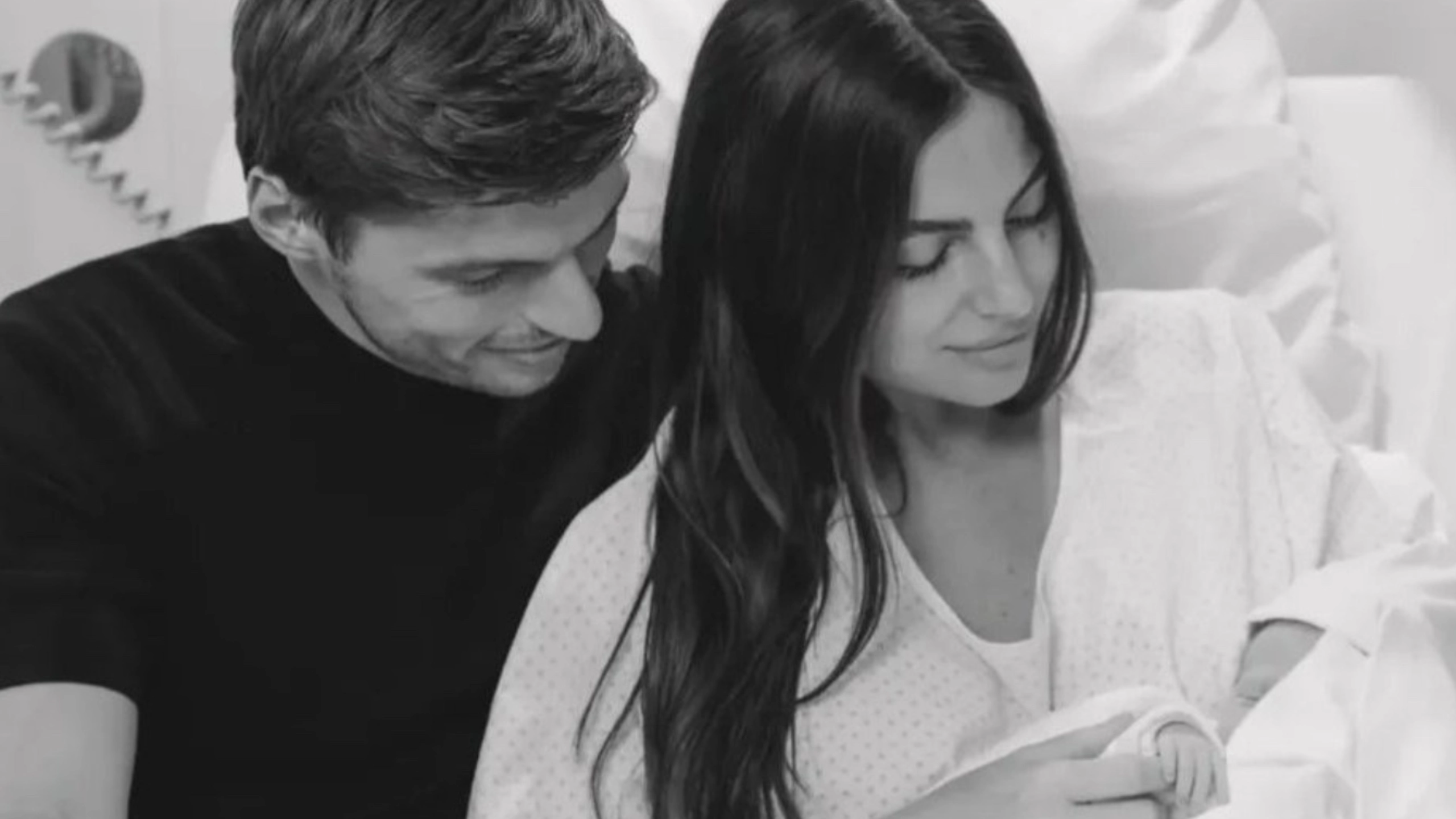 'Weird' F1 fans slammed for what they did shortly after the birth of Max Verstappen's daughter