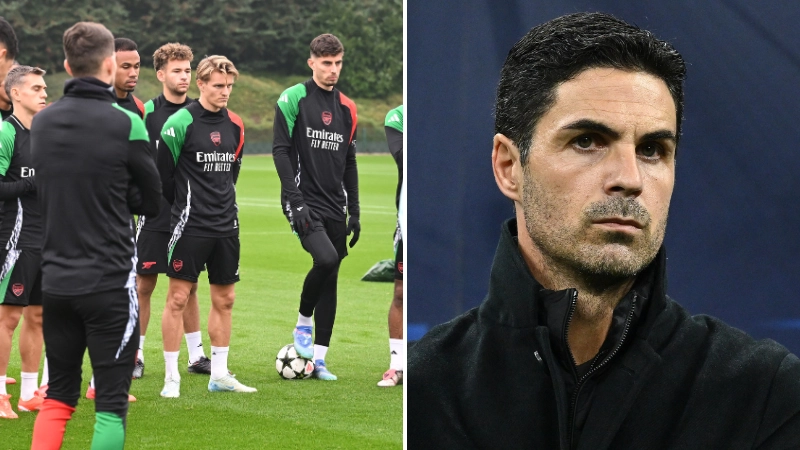 Arsenal have '£45m bid turned down' for top Premier League striker in move that has come out of nowhere
