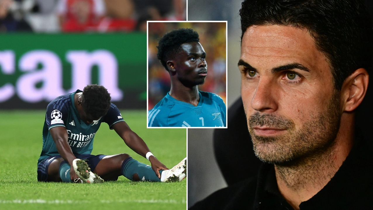 Sky Sports reporter reveals what he's heard from Arsenal club staff about Bukayo Saka