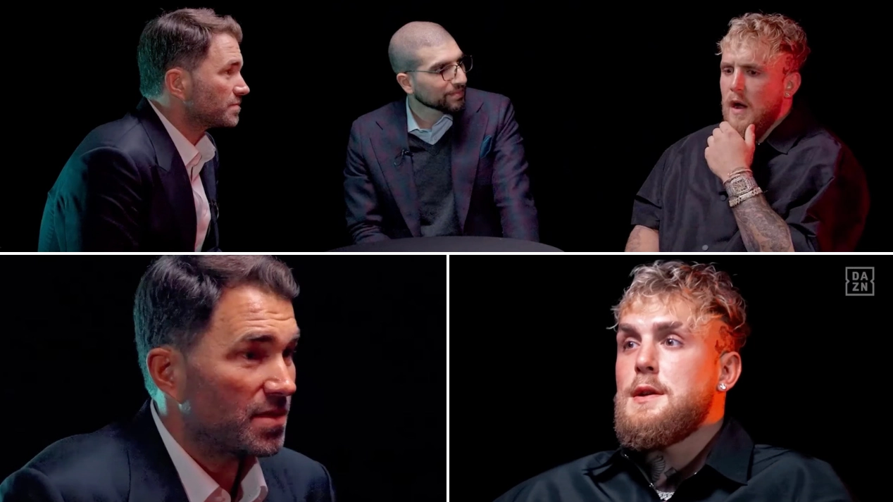 Eddie Hearn Tells Jake Paul He'll Fight Him For $10m After '30 Second' Jibe
