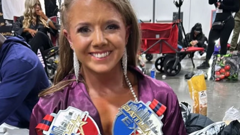 Bodybuilder, 20, dies after making 'serious error' before competition as terrifying 911 call reveals new details
