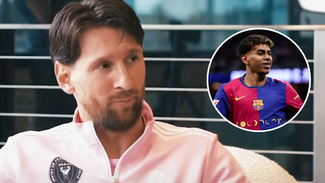 Lionel Messi makes his feelings clear on Lamine Yamal with huge claim about 17-year-old