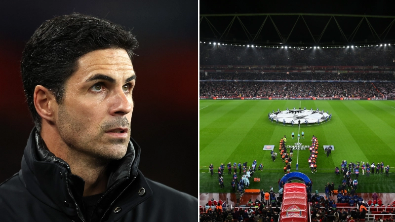 Arsenal fans convinced Premier League star will join club after he's spotted in Emirates box for PSG win