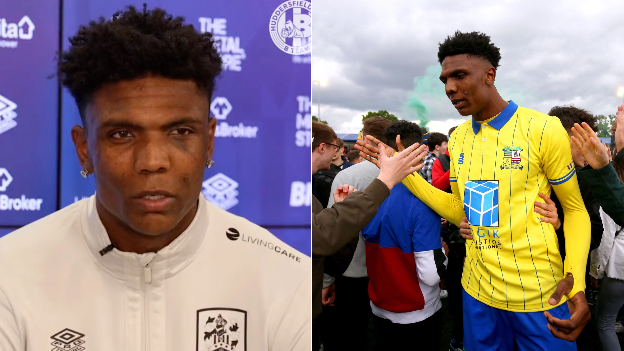 Huddersfield Town Sign Tallest Outfield Player In Britain