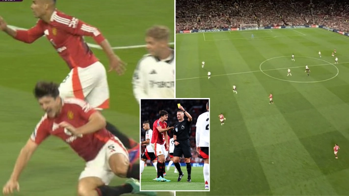 VAR expert tells viewers to ‘ignore’ Sky Sports after information shared during Man Utd vs Fulham