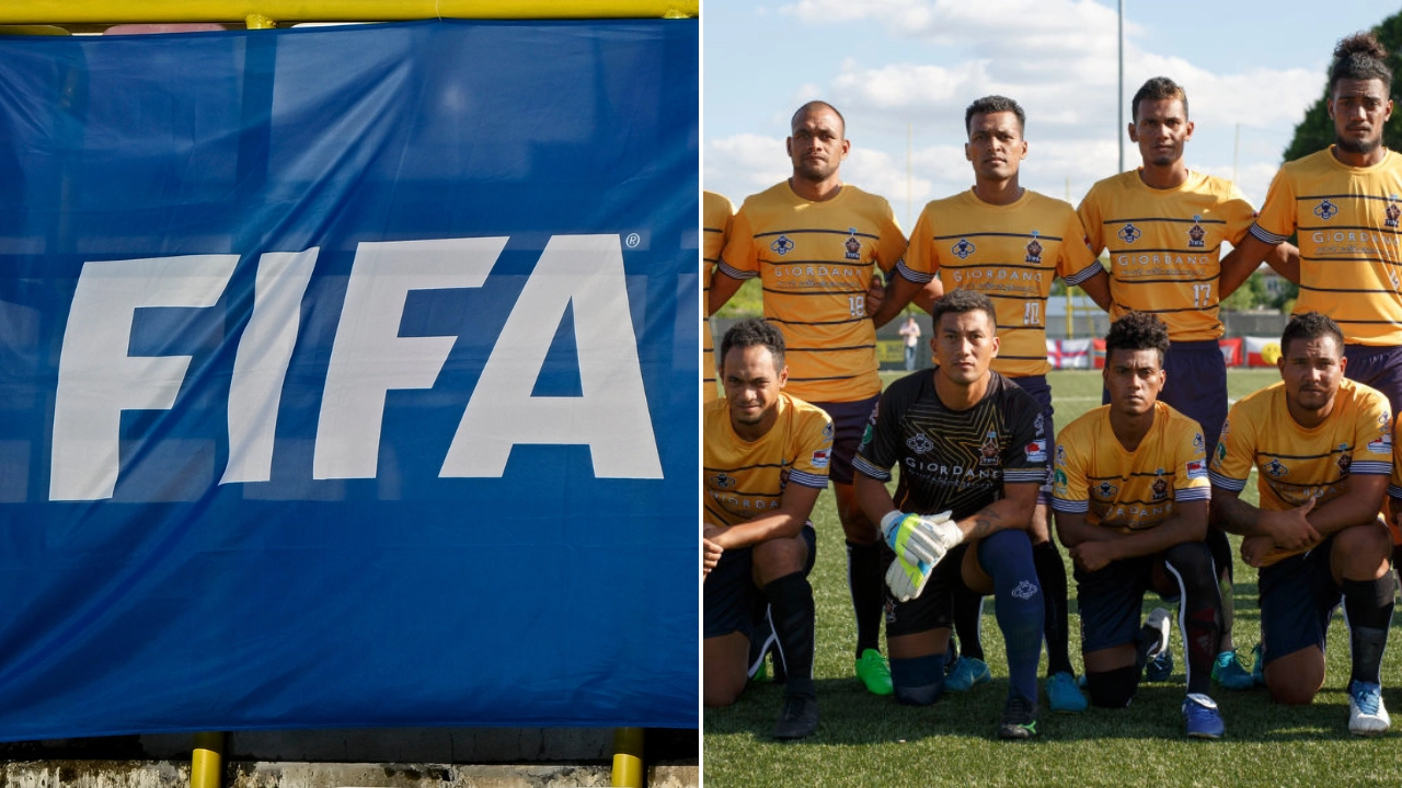 FIFA refuse to allow eight countries to play in official matches because they are not recognised nations