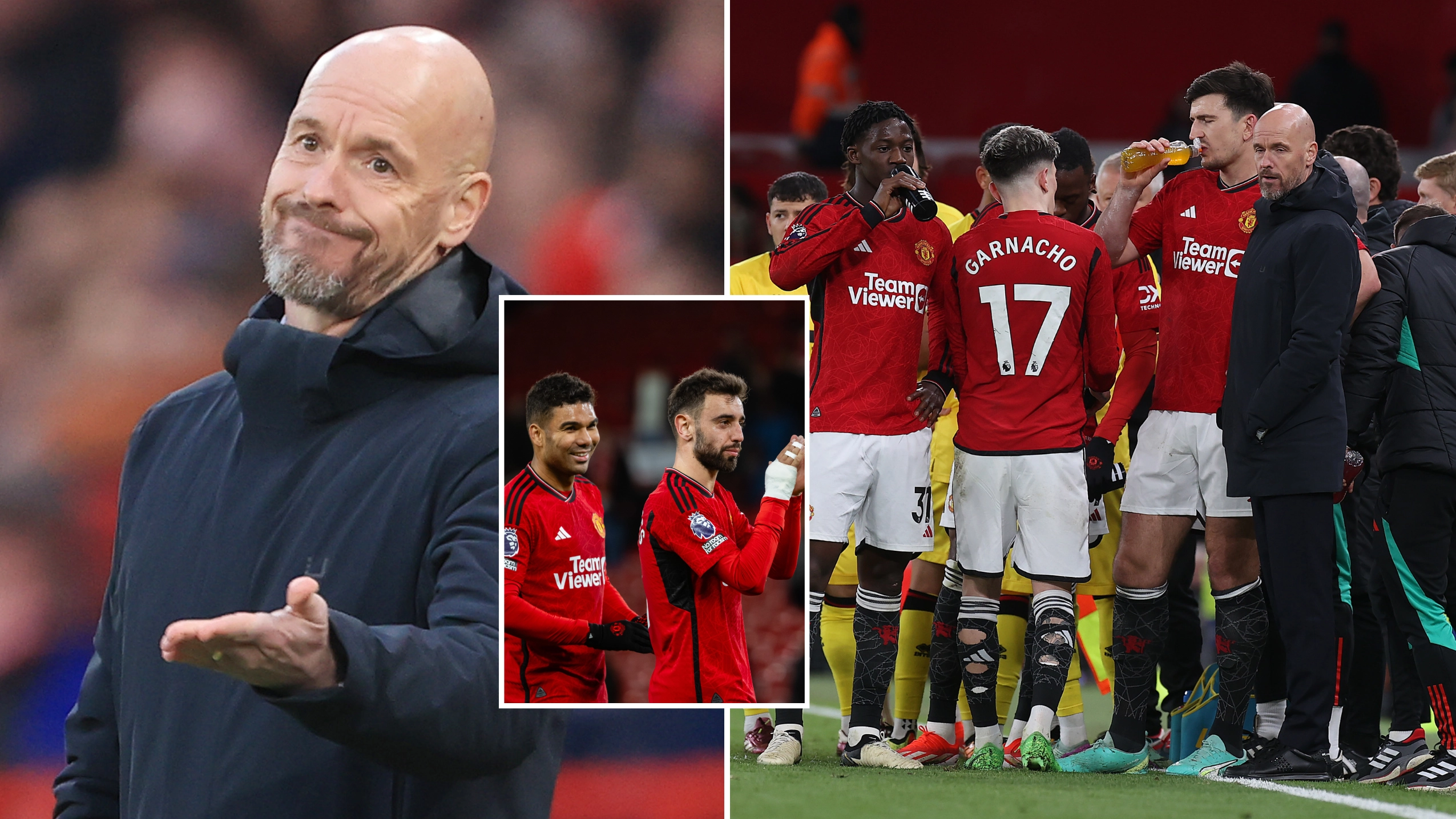 Man Utd have settled on a 10-player group whose futures at the club are safe