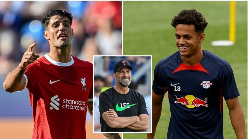 Fabio Carvalho makes claim about Dominik Szoboszlai after Liverpool loan move